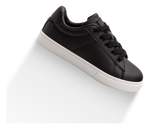 Zapatilla Topper Capitan Iii Tt Kids Negro