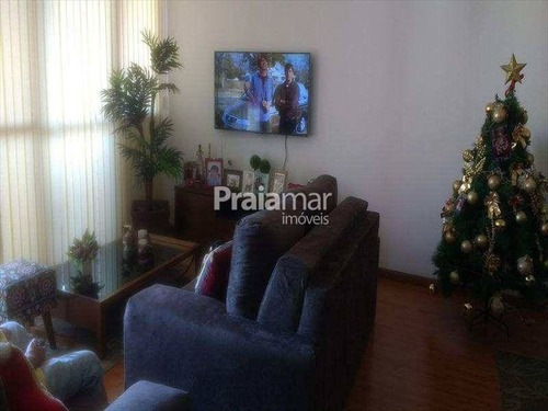 Imagem 2 de 20 de Apartamento 2 Dorm | 1 Suíte I 1 Vaga | 110 M² | Centro I São Vicente - 888
