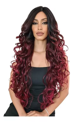 Front Lace Orgânica Modelo Summer - Sleek Fashion Wig
