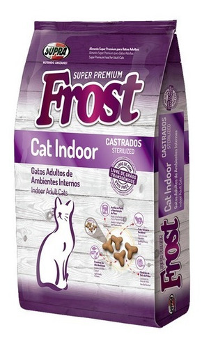 Alimento Frost Cat Indoor 1.5 Kg Pethome