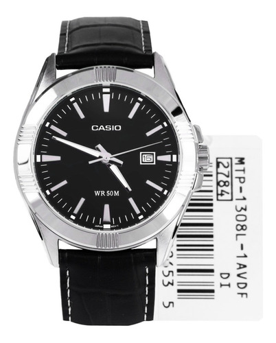 Reloj Casio Mtp1308l-1 Hombre Análogo Wr50m  Tienda