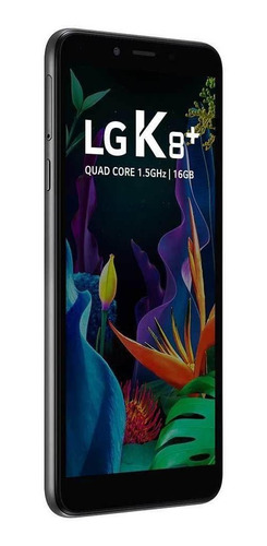 Smartphone LG K8 Plus 16gb 4g 1gb Ram 8mp Linda Cor Platinum