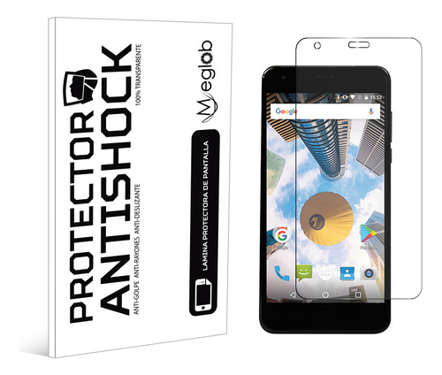 Protector Pantalla Antishock Para Mediacom Phonepad Duo S7