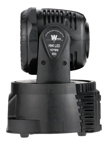 ショークロームSHOWCHROME ミニLEDドライビングライト55-365L Mini Moving Led Wash Rgb 18x3w Iluminação Dj | Parcelamento sem juros