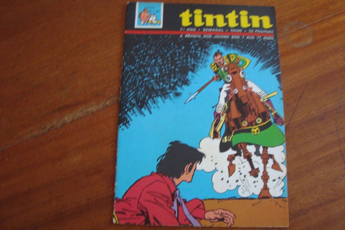 Gibi Internacional / Tintin 41 7º Ano / Os Sobreviventes