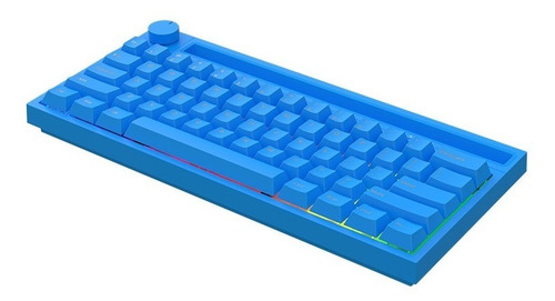 Imagen 3 de 10 de Teclado Mecánico Bluetooth Switch Pink Ajazz K620t V2 Blue