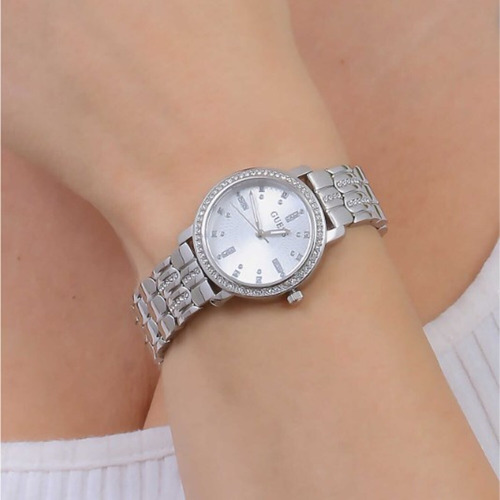 Reloj Guess Gw0612l1 Cuarzo Mujer