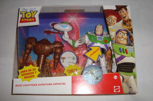 Toy Story Buzz Lightyear Y Zurgbot 25 Frases Y Sonidos