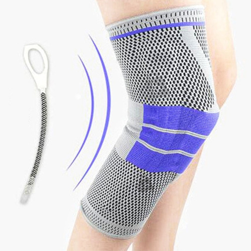 Rodillera Ortopedica Elastica Compresion Deportiva Con Gel