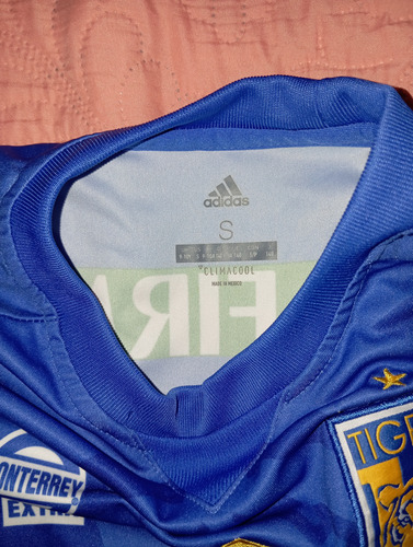 Jersey Tigres Para Niño Original T-s Visita (Usado)