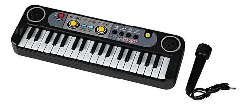Teclado eléctrico de 37 teclas, piano digital, teclado electrónico Teclado eléctrico de 37 teclas, piano digital, teclado electrónico