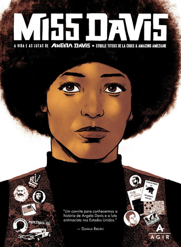 Miss Davis, de de la Croix, Sybille Titeux. Editora Nova Fronteira Participações S/A, capa mole em português, 2020