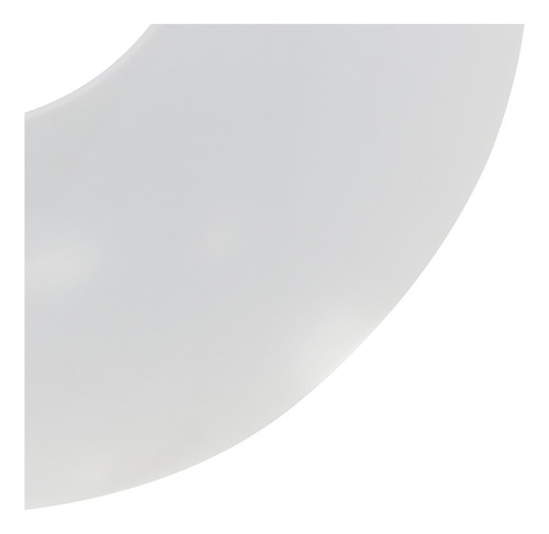 Lámpara De Techo Philips Cl204 Redondo - Luz Fría 17w Color Blanco