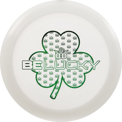 Dynamic Discs Disco Golf Diseño Be Lucky Stamp Lucid Raider