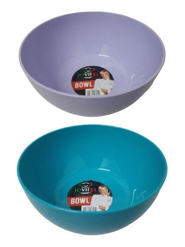 Bowl Plastico 22 Cm Jovifel