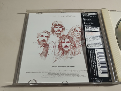 Black Sabbath - Heaven And Hell - Made In Japan 1996 Edición Limitada (Usado)
