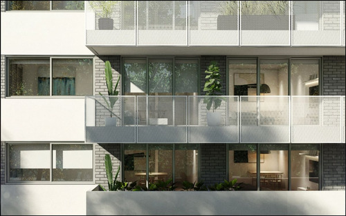 Monoambiente Con Balcon / Amenities Villa Crespo