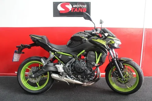 Kawasaki Z 650 Z650 Z 650 Se Abs 2021 Preta Preto MercadoLivre