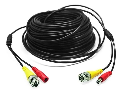 Cable Para Camaras De Vigilancia Video Y Poder 30 Metros