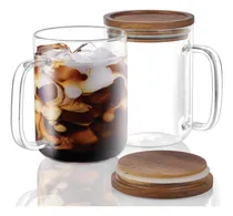 Comprar Tazas De Café De Vidrio Drastar, Tazas De Café Transparentes