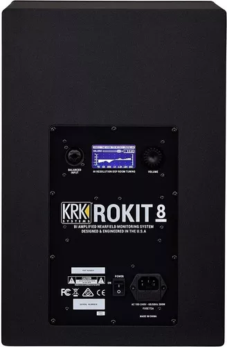 Segunda imagen para búsqueda de krk rokit 7