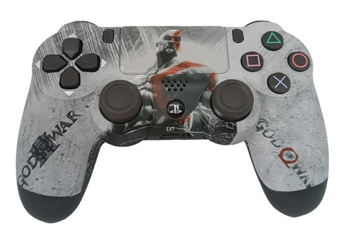 Control Joystick Inalámbrico Para Ps4 Diseño God Of War