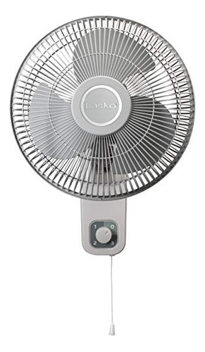 Lasko Ventilador Oscilante  Soporte De Pared 12