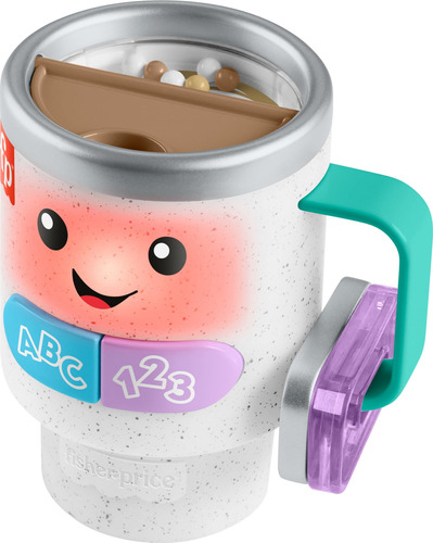 Fisher-price Laugh & Learn - Taza De Café De Juguete Para .