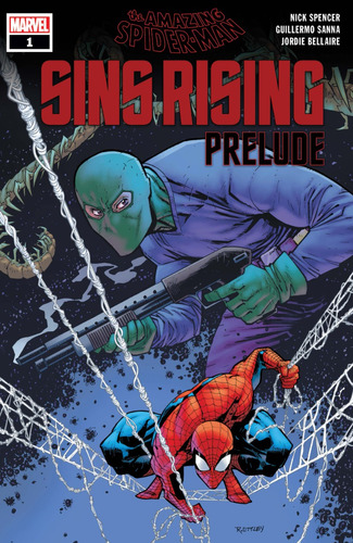 The Amazing Spiderman Vol 9 Sins Rising Marvel (inglés)