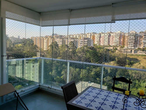 Imagem 4 de 15 de Apartamento Para Venda Em São Paulo, Paraíso Do Morumbi, 3 Dormitórios, 3 Suítes, 4 Banheiros, 2 Vagas - Zzwish4_1-2063026