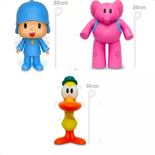 Desenho Pocoyo Brinquedo De Banho Monta E Encaixa Pocoyo