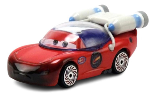 Disney Cars Toon Burnt Autonaut Mcqueen Mega Sem Embalagem