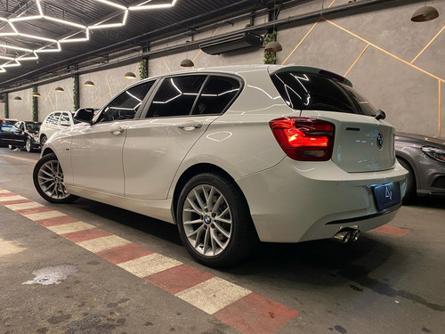 BMW Serie 1 120IA SPORT 2.0/ACTIVEFLEX 16V AUT.