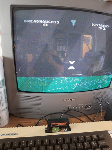 The Dreadnaught Factor De Computadoras Atsri Xe,600,800,raro (Usado)