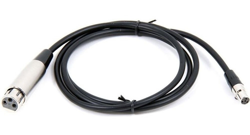 Shure Wa310  Cable Para Conectar Un Micrófono Dinámico