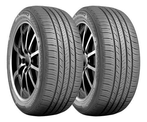 Paquete De 2 Llantas 255/65 R16 Kumho Crugen Hp71 109v Msi