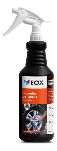 Limpiador De Llantas Rim Cleaner C/ Gatillo Eox 950 Ml