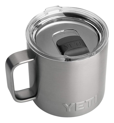 Yeti Rambler Taza 14oz Aislada Al Vacío Acero Inox Cafe Té