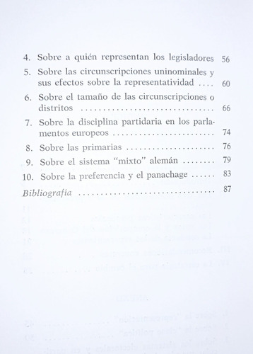 Imagen 3 de 4 de Clase Politica Y Reforma Electoral Guillermo Molinelli
