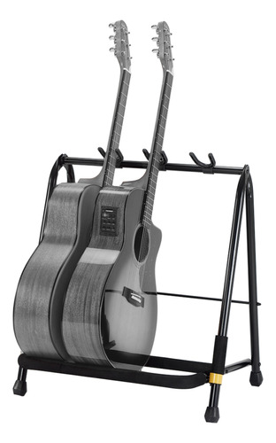 Soporte Guitarras Hercules Gs523b 3 Piezas Exhibidor