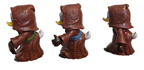 Disney Parques Donald Star Wars Figura De Acción X3 Nephew