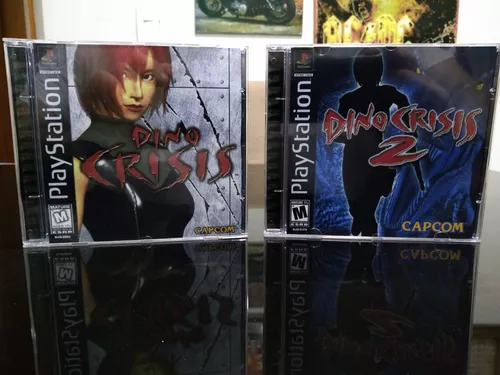 Dino Crisis 2 Patch- PS1 MIDIA PRETA - Escorrega o Preço