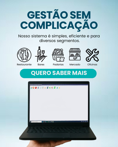 Sistema De Gestão Para O Seu Negócio!