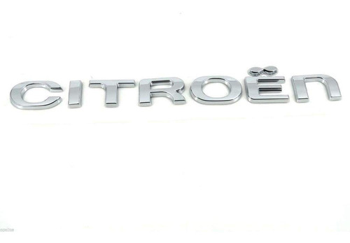Logo Emblema Para Citroen 18.3x1.8cm