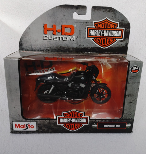 Harley Davidson Esc1:18 Series35 Maisto 2015 Street 750