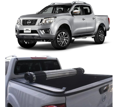 Tapa Cubre Batea Roll Up Nissan Np300 Frontier 2016 - 2020