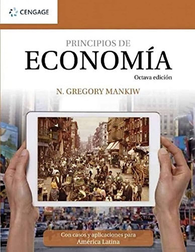 Principios De Economía Octava Edición N. Gregory Mankiw