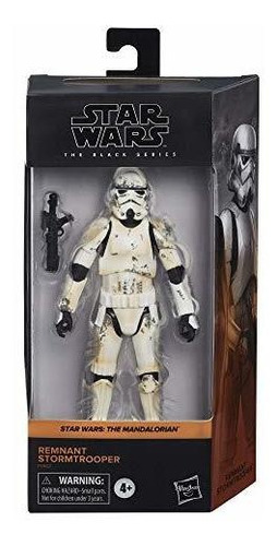 Star Wars The Black Series Remnant Stormtrooper Toy Escala D
