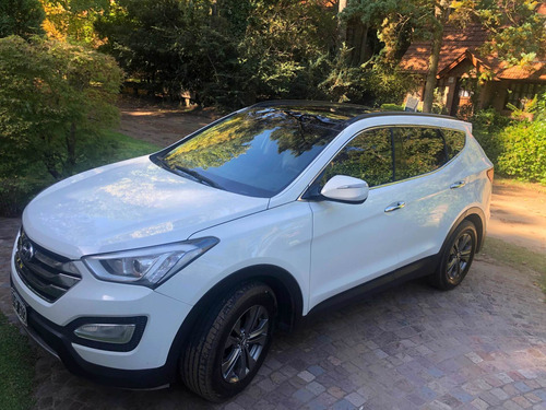Imagen 6 de 14 de Hyundai Santa Fe 2014 2.4 Premium 7as 6at 4wd