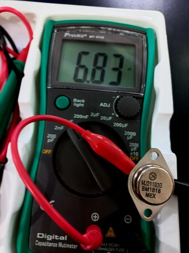 Mj21193 Transistor Pnp 16a 250v 250w To-3 On Original On